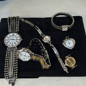Lot of ladies watches pulsar le baron geneva aeo